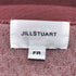 ジルバイジルスチュアート JILL by JILLSTUART ジャガード バイカラー カーディガン レディース FR