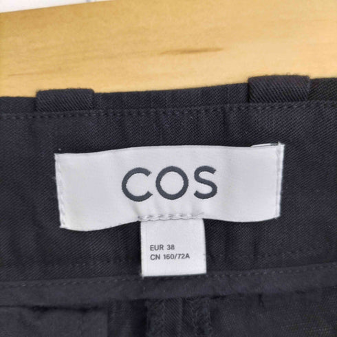 コス COS フロントラップ キュロットパンツ レディース 38