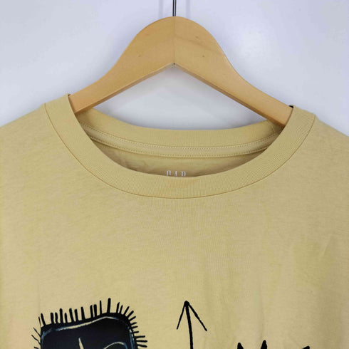 ギャップ Gap グラフィックアートプリント ロングスリーブ Tシャツ メンズ import:XL