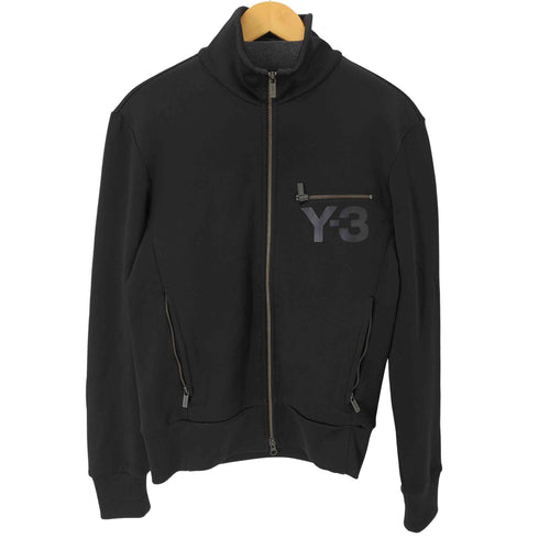 ワイスリー Y-3 05年製 ロゴプリント トラックジャケット メンズ import:S