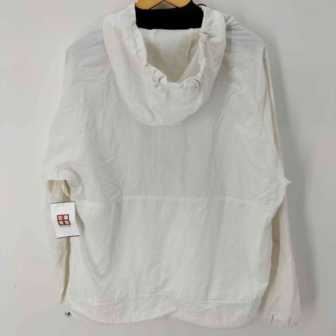 ベルシュカ BERSHKA ハーフジップアノラックパーカー メンズ import:M