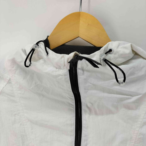 ベルシュカ BERSHKA ハーフジップアノラックパーカー メンズ import:M