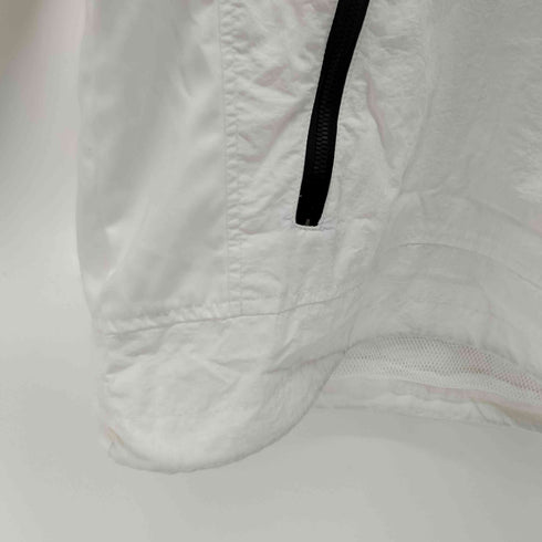 ベルシュカ BERSHKA ハーフジップアノラックパーカー メンズ import:M