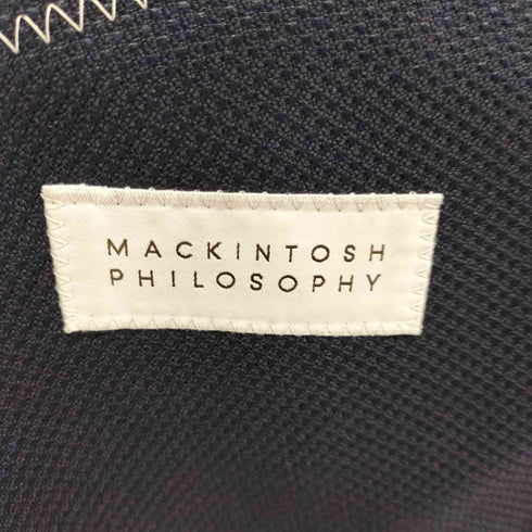 マッキントッシュフィロソフィー MACKINTOSH PHILOSOPHY TROTTER JACKET ダブルブレスト2Bテーラードジャケット メンズ UK:36