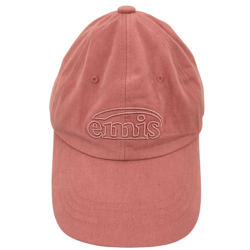emis 2024SS 6パネルベースボールキャップ レディース