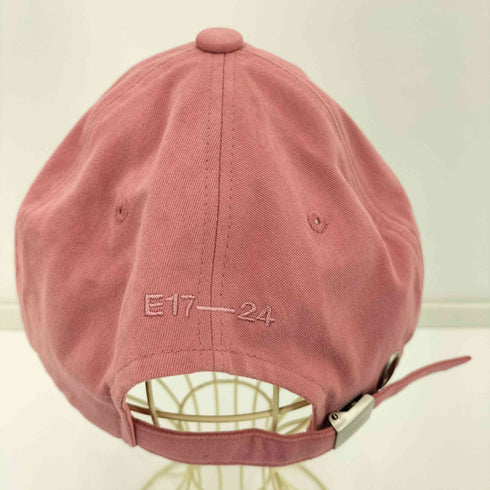 emis 2024SS 6パネルベースボールキャップ レディース