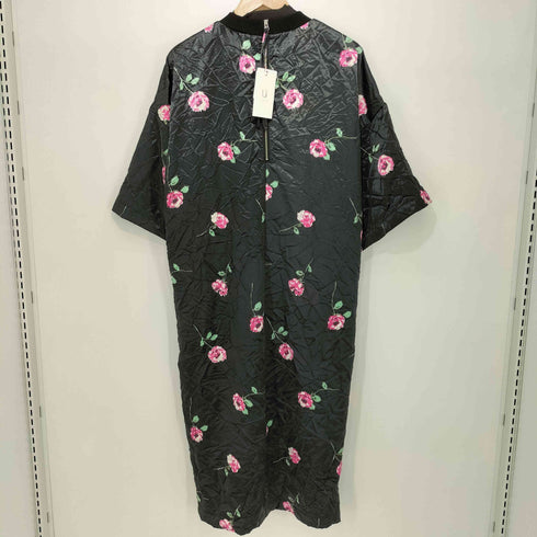 ローリーズファーム LOWRYS FARM yuw ワッシャーフラワーサテンT/OP レディース F