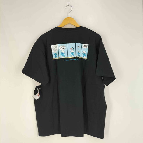 キャラクタープリント Tシャツ メンズ LL