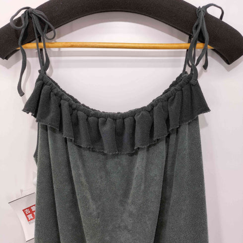 ビームスボーイ BEAMS BOY 2023SS パイル キャミ ワンピース レディース