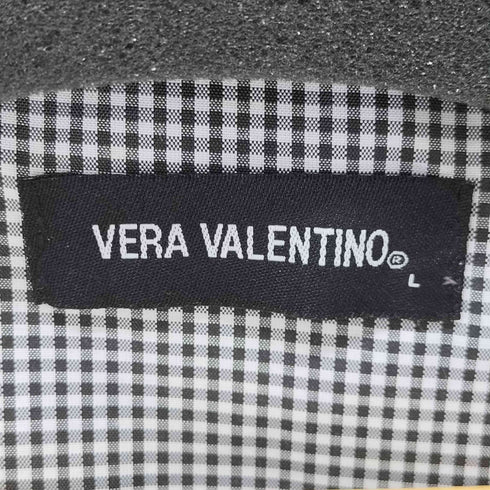 ヴェラヴァレンティノ vera valentino フロントデザインベスト メンズ import:L
