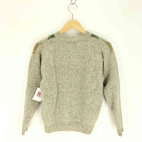ラッキーストライク LUCKY STRIKE NEW WOOL アーガイル柄 クルーネック ニット メンズ import:M