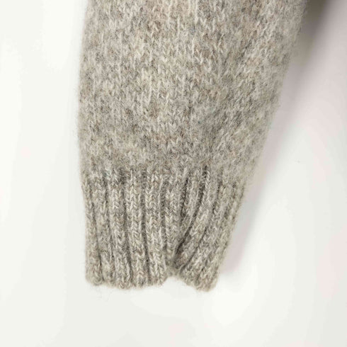 ラッキーストライク LUCKY STRIKE NEW WOOL アーガイル柄 クルーネック ニット メンズ import:M