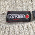 ラッキーストライク LUCKY STRIKE NEW WOOL アーガイル柄 クルーネック ニット メンズ import:M