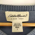 エディーバウアー Eddie Bauer 90-00S 白タグ アーガイル Vネック コットン ニット ベスト メンズ import:L