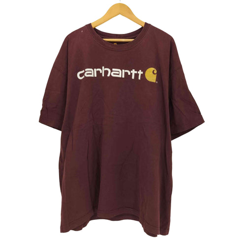 カーハート Carhartt SIGNATURE LOGO S/S シグネチャー ロゴ 半袖Tシャツ メンズ 2XL