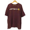 カーハート Carhartt SIGNATURE LOGO S/S シグネチャー ロゴ 半袖Tシャツ メンズ 2XL