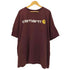 カーハート Carhartt SIGNATURE LOGO S/S シグネチャー ロゴ 半袖Tシャツ メンズ 2XL