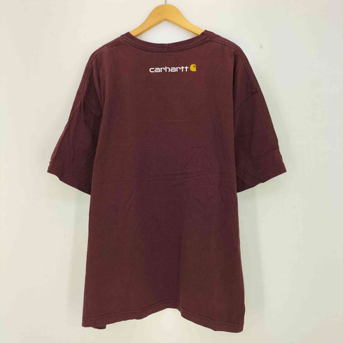 カーハート Carhartt SIGNATURE LOGO S/S シグネチャー ロゴ 半袖Tシャツ メンズ 2XL