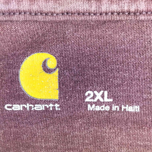 カーハート Carhartt SIGNATURE LOGO S/S シグネチャー ロゴ 半袖Tシャツ メンズ 2XL