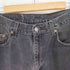 リーバイス Levis 505 ボタン裏 977 刻印 ジップフライ ブラック デニム パンツ メンズ W:34 L:30