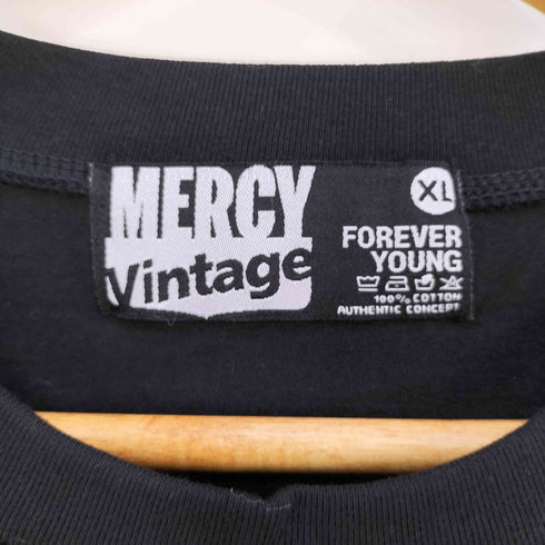 MERCY Vintage キャラクタープリント Tシャツ メンズ XL