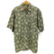 ジョスエーバンク Jos A Bank 90s シルク100 オープンカラー アロハシャツ メンズ import:XL