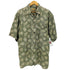 ジョスエーバンク Jos A Bank 90s シルク100 オープンカラー アロハシャツ メンズ import:XL