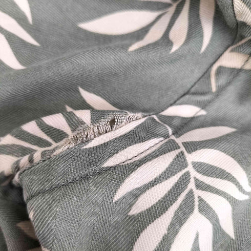 ジョスエーバンク Jos A Bank 90s シルク100 オープンカラー アロハシャツ メンズ import:XL