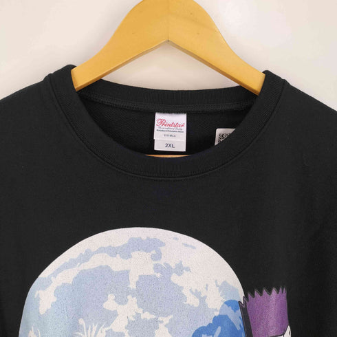 プリントスター printstar キャラクタープリント クルーネック スウェット メンズ 2XL