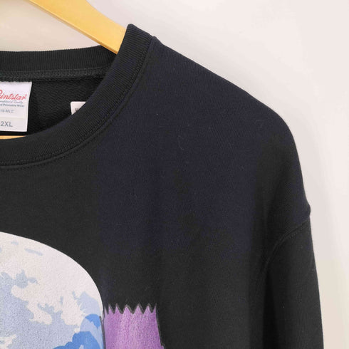 プリントスター printstar キャラクタープリント クルーネック スウェット メンズ 2XL