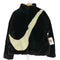 ナイキ NIKE 20AW Faux Fur Jacket エコファー ビッグスウッシュ フリースジャケット ユニセックス メンズ import:XXL