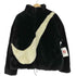 ナイキ NIKE 20AW Faux Fur Jacket エコファー ビッグスウッシュ フリースジャケット ユニセックス メンズ import:XXL