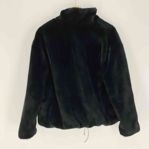 ナイキ NIKE 20AW Faux Fur Jacket エコファー ビッグスウッシュ フリースジャケット ユニセックス メンズ import:XXL