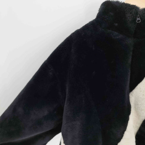 ナイキ NIKE 20AW Faux Fur Jacket エコファー ビッグスウッシュ フリースジャケット ユニセックス メンズ import:XXL