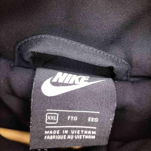 ナイキ NIKE 20AW Faux Fur Jacket エコファー ビッグスウッシュ フリースジャケット ユニセックス メンズ import:XXL