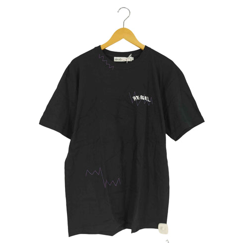 HIGH GATE ドラゴン刺繍 Tシャツ メンズ 2