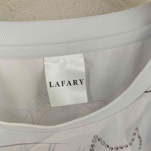 LAFARY キャラクタープリントTシャツ メンズ FREE
