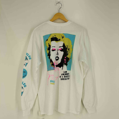 アールエヌエー RNA クルーズロゴロングT ロングスリーブ Tシャツ レディース JPN:M