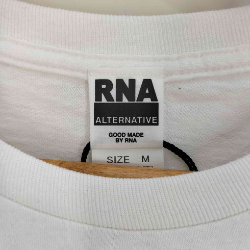 アールエヌエー RNA クルーズロゴロングT ロングスリーブ Tシャツ レディース JPN:M