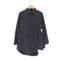 ヨウジヤマモト Yohji Yamamoto 24AW Ny TYPEWRITER B BOX DETAIL BLOUSE C タイプライター ボックス ディテール ブラウス シャツ レディース JPN:2