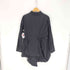 ヨウジヤマモト Yohji Yamamoto 24AW Ny TYPEWRITER B BOX DETAIL BLOUSE C タイプライター ボックス ディテール ブラウス シャツ レディース JPN:2