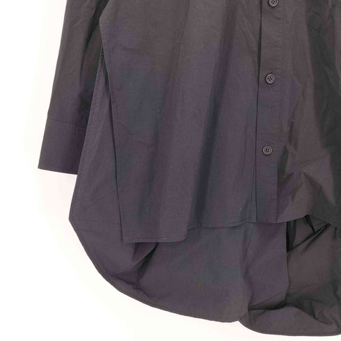 ヨウジヤマモト Yohji Yamamoto 24AW Ny TYPEWRITER B BOX DETAIL BLOUSE C タイプライター ボックス ディテール ブラウス シャツ レディース JPN:2