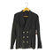 ヨウジヤマモト Yohji Yamamoto LINEN CLOTH 6B HAND STITCH DOUBLE JACKET リネン クロス ハンド ステッチ ダブル ジャケット レディース JPN:2