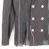 ヨウジヤマモト Yohji Yamamoto LINEN CLOTH 6B HAND STITCH DOUBLE JACKET リネン クロス ハンド ステッチ ダブル ジャケット レディース JPN:2