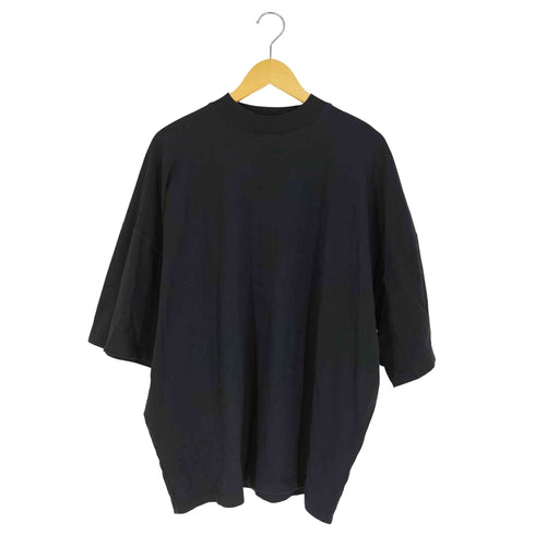 ジルサンダー JIL SANDER Solid Boxy Fit T-Shirt オーバーサイズ モックネック Tシャツ メンズ import:L