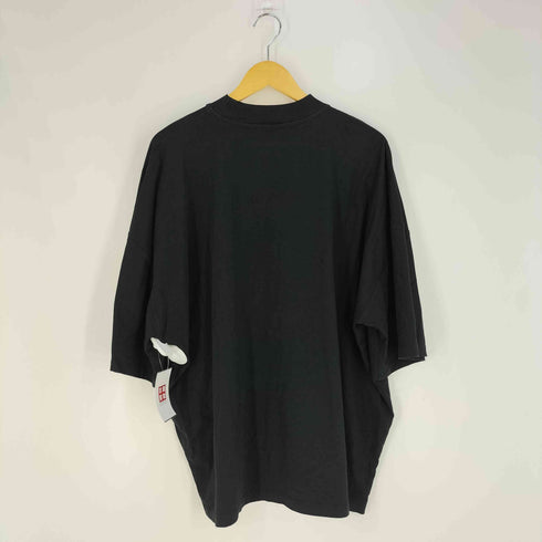 ジルサンダー JIL SANDER Solid Boxy Fit T-Shirt オーバーサイズ モックネック Tシャツ メンズ import:L