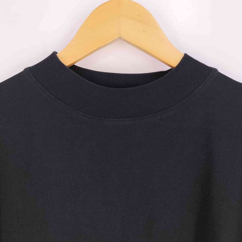 ジルサンダー JIL SANDER Solid Boxy Fit T-Shirt オーバーサイズ モックネック Tシャツ メンズ import:L