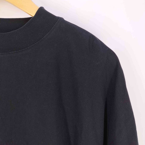 ジルサンダー JIL SANDER Solid Boxy Fit T-Shirt オーバーサイズ モックネック Tシャツ メンズ import:L