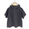 レギュレーションヨウジヤマモト REGULATION Yohji Yamamoto 20AW Pre WOOL NYLON Hooded ウール ナイロン ジップアップ S/S フーデッド パーカー メンズ JPN:2