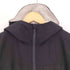 レギュレーションヨウジヤマモト REGULATION Yohji Yamamoto 20AW Pre WOOL NYLON Hooded ウール ナイロン ジップアップ S/S フーデッド パーカー メンズ JPN:2